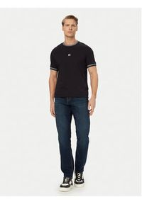 Armani Exchange T-Shirt XM002451 AF10356 UB101 Granatowy Regular Fit. Kolor: niebieski. Materiał: bawełna #2