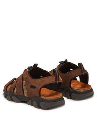 keen - Keen Sandały Daytona II 1027340 Brązowy. Kolor: brązowy. Materiał: skóra #6