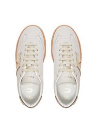 Furla Sneakersy YI79ENJ BX3514 3067S Écru. Materiał: skóra #3