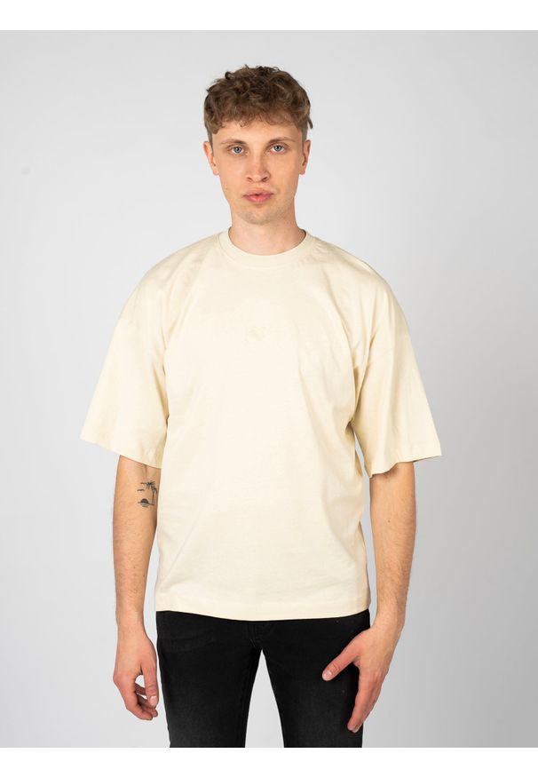 John Richmond T-Shirt | UMA24248TS | Mężczyzna | Biały. Okazja: na co dzień. Kolor: biały. Materiał: bawełna. Długość: długie. Styl: casual