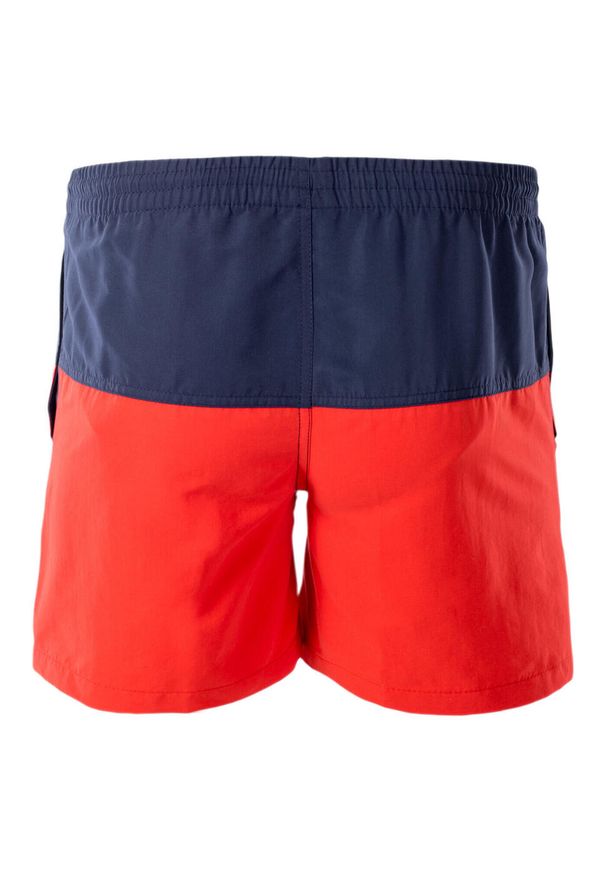 AquaWave - Szorty Kąpielowe Męskie Drakon. Kolor: niebieski, czerwony, wielokolorowy. Styl: sportowy
