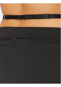 Calvin Klein Jeans Spodnie materiałowe J20J221919 Czarny Straight Fit. Kolor: czarny. Materiał: syntetyk