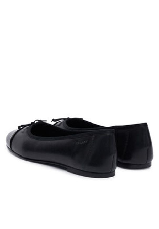 GANT - Gant Baleriny 30511856 Czarny. Kolor: czarny. Materiał: skóra