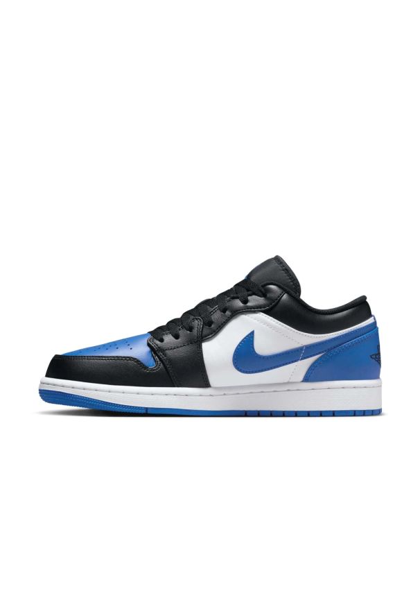 Sneakersy męskie Nike Air Jordan 1 Low. Kolor: niebieski. Model: Nike Air Jordan