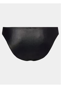 Calvin Klein Swimwear Dół od bikini KW0KW02361 Czarny. Kolor: czarny. Materiał: syntetyk #4