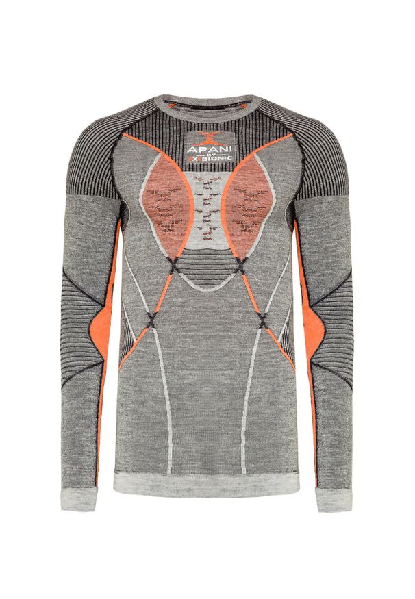 X-Bionic - Koszulka X-BIONIC APANI 4.0 MERINO. Materiał: wełna, materiał