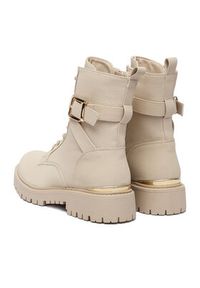 DeeZee Trzewiki 58022-1A Beżowy. Kolor: beżowy. Materiał: materiał #6