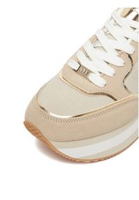 Nine West Sneakersy SS25-3C093 Beżowy. Kolor: beżowy. Materiał: materiał #3