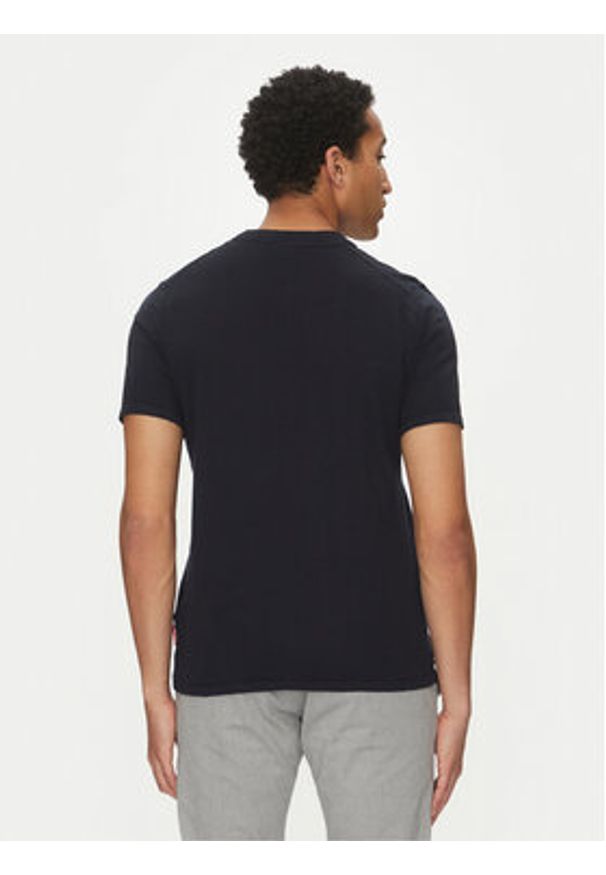 JOOP! Jeans T-Shirt 15 JJK-05Peeron 30045921 Granatowy Modern Fit. Kolor: niebieski. Materiał: bawełna