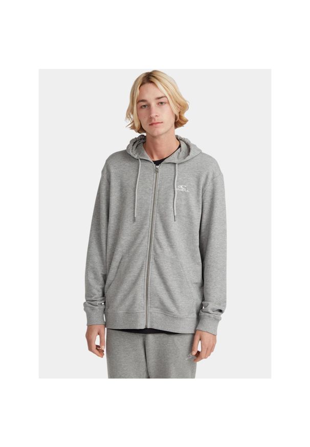 Bluza Męska O'Neill Small Logo Fz. Kolor: szary. Materiał: materiał