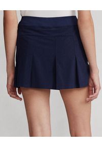Ralph Lauren - RALPH LAUREN - Granatowa spódnica mini. Kolor: niebieski