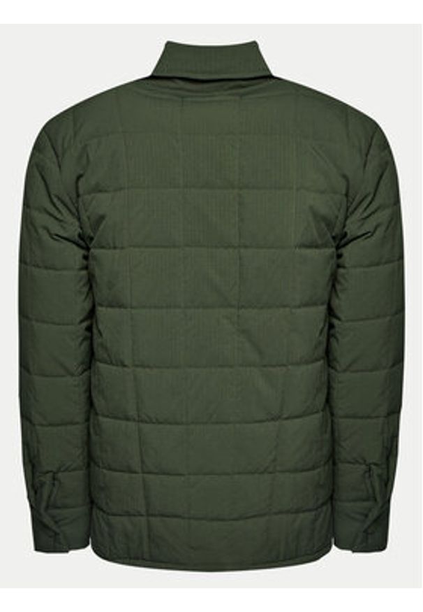 Rains Koszula Giron Liner Overshirt T1 19420 Zielony Regular Fit. Kolor: zielony. Materiał: syntetyk