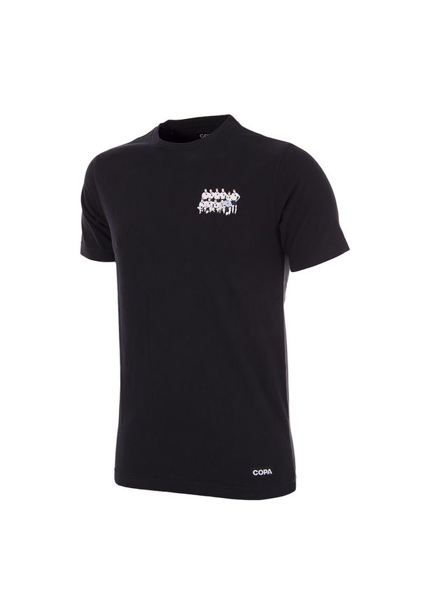 COPA FOOTBALL - Koszulka dla dorosłych - Mistrzowie Europy Niemcy 1996 Haft - Czarny. Kolor: czarny. Wzór: haft. Sport: piłka nożna
