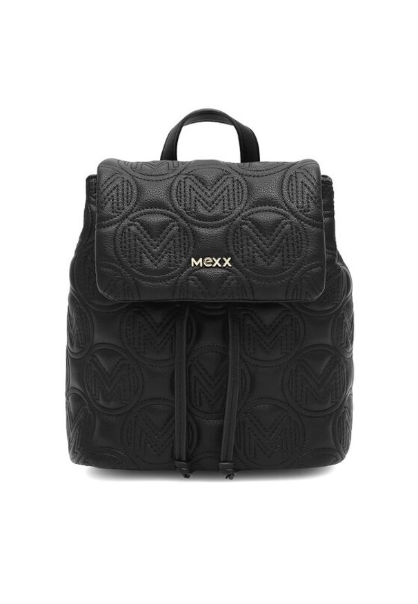 MEXX Plecak E-007-05 Czarny. Kolor: czarny. Materiał: skóra