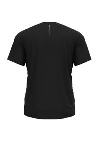 Koszulka do biegania męska Odlo T-shirt ZEROWEIGHT CHILL-T. Kolor: czarny