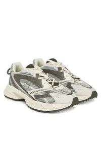 Lacoste Sneakersy L003 Neo Shot 7-50SMA0121 Écru. Materiał: materiał #6