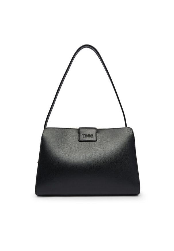 Tous - TOUS Torebka CITY M. KAOS ICON 2002355251 Czarny. Kolor: czarny. Materiał: skórzane