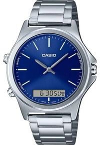 Zegarek Casio Zegarek Męski Casio COLLECTION Srebrzysty ( 41,5 mm) #1