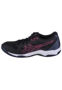 Asics - Buty do siatkówki damskie, ASICS Gel-Rocket 11. Kolor: czarny, biały, wielokolorowy, różowy. Materiał: materiał, syntetyk. Sport: siatkówka