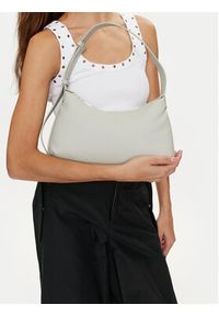 Calvin Klein Torebka Calvin Soft Shoulder Bag K60K612156 Szary. Kolor: szary