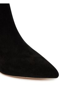 Lauren Ralph Lauren - LAUREN RALPH LAUREN Kozaki 802967811002 Czarny. Kolor: czarny. Materiał: zamsz, skóra #5