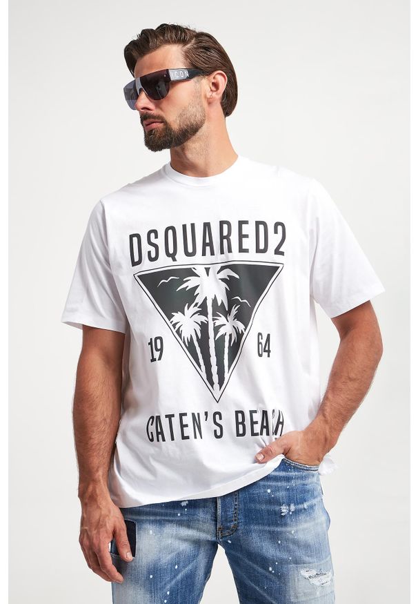 T-shirt męski DSQUARED2