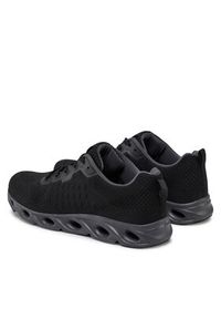 Halti Sneakersy Samos M Sneaker Aquatech 054-2768 Czarny. Kolor: czarny. Materiał: materiał #6