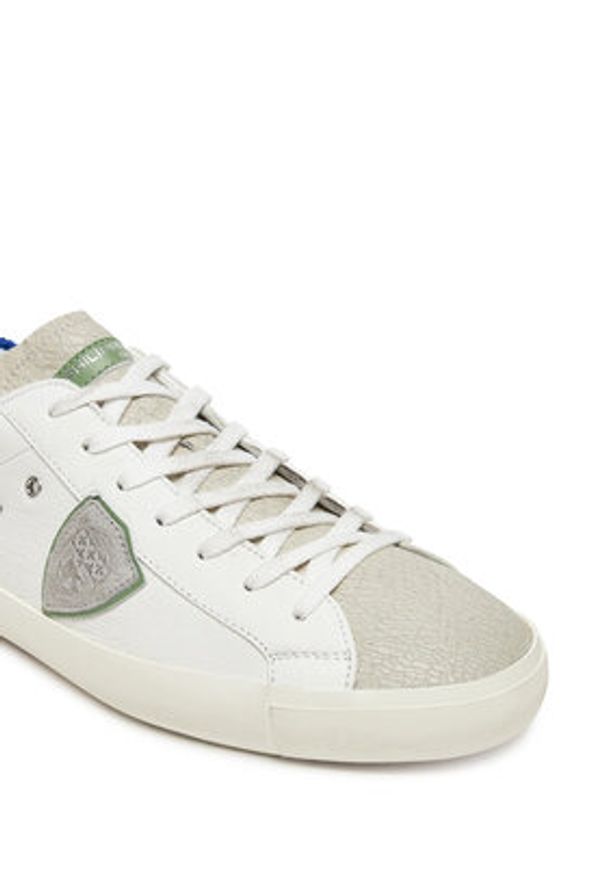 Philippe Model Sneakersy PRLU VEP3 Biały. Kolor: biały. Materiał: skóra