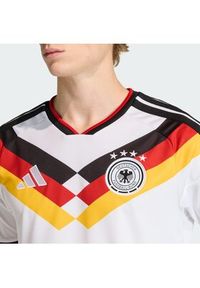 Adidas - adidas Koszulka techniczna Germany 26 Home Replica KD8363 Biały Slim Fit. Kolor: biały. Materiał: syntetyk #4