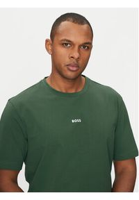 BOSS T-Shirt Tchup 50473278 Zielony Relaxed Fit. Kolor: zielony. Materiał: bawełna #3