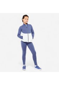 Decathlon - Dres dziecięcy Domyos. Materiał: materiał, elastan. Styl: sportowy