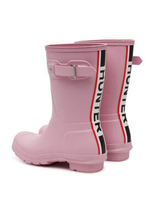Hunter Kalosze WFS2353RMA Różowy. Kolor: różowy. Materiał: syntetyk