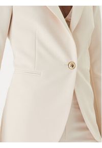 Rinascimento Marynarka CFC0128640003 Beżowy Regular Fit. Kolor: beżowy. Materiał: syntetyk #3