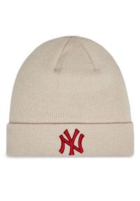New Era Czapka Le Nyy 60364353 Szary. Kolor: szary. Materiał: akryl, materiał