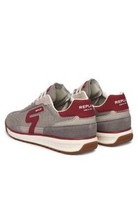Replay - REPLAY Sneakersy GMSIB .000.C0004T Szary. Kolor: szary. Materiał: zamsz, skóra #4