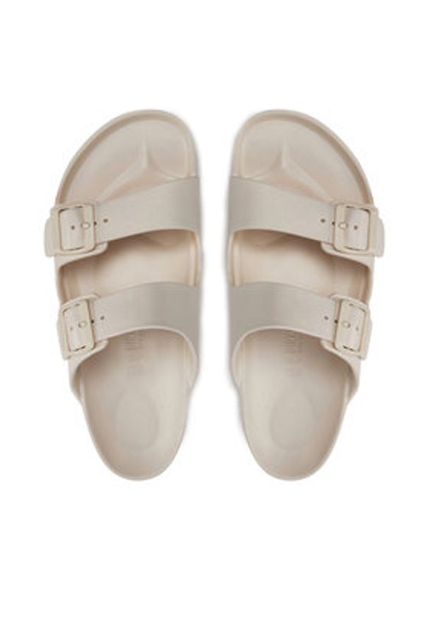 Birkenstock Klapki Arizona Eva 1027305 Biały. Kolor: biały