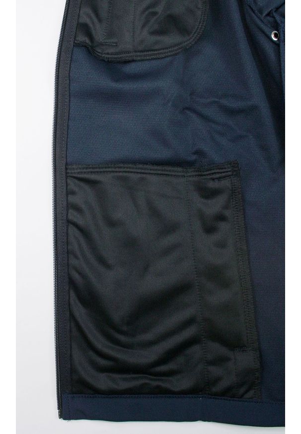 Stedman - Kurtka Przeciwdeszczowa Softshell, Granatowa, Wiatroszczelna, Turystyczna, Sportowa. Okazja: na co dzień. Kolor: niebieski. Materiał: softshell. Styl: sportowy
