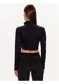 DKNY Sport Bluzka DP2T9232 Czarny Classic Fit. Kolor: czarny. Materiał: syntetyk. Styl: sportowy