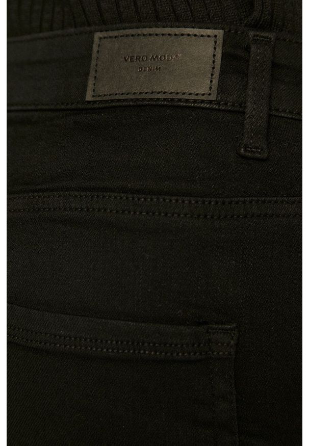 Vero Moda - Jeansy. Stan: podwyższony. Kolor: szary