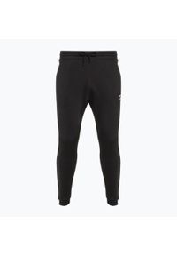 Reebok Fitness - Spodnie Reebok Identity Small Logo Fleece Jogger. Kolor: czarny. Sport: fitness #1