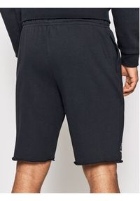 Under Armour Szorty sportowe Ua Rival Terry 1361631 Czarny Regular Fit. Kolor: czarny. Materiał: bawełna. Styl: sportowy #4