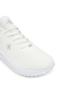 Calvin Klein Jeans Sneakersy Eva Runner Tech Ripstop YM0YM01203 Biały. Kolor: biały. Materiał: materiał