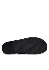 Aldo Klapki Marais 13963701 Czarny. Kolor: czarny. Materiał: skóra