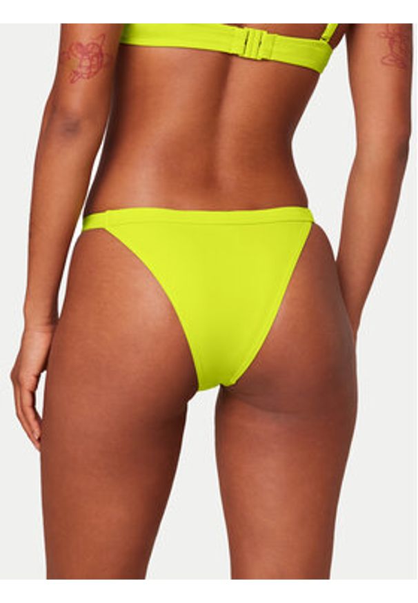 Triumph Dół od bikini Summer Mix & Match 10217885 Żółty. Kolor: żółty. Materiał: syntetyk