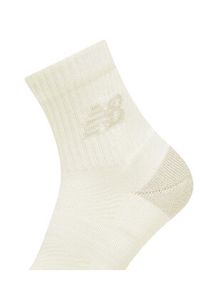 New Balance Zestaw 3 par wysokich skarpet unisex Active Cushion Quarter Socks LAS35204AS1 Kolorowy. Materiał: poliester, materiał. Wzór: kolorowy