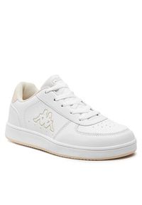 Kappa Sneakersy Logo Malone Kid 371K1IW Biały. Kolor: biały