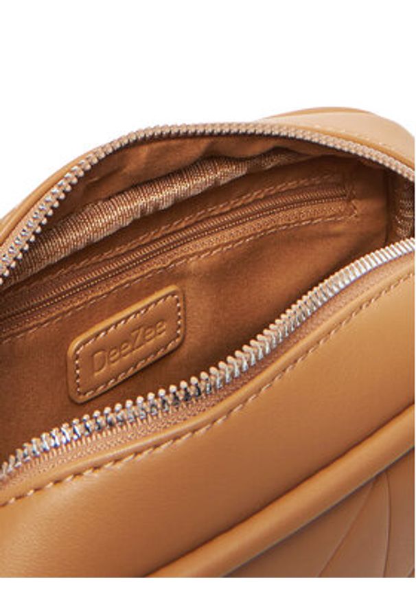 DeeZee Torebka C-DZE-S-008-08 Brązowy. Kolor: brązowy