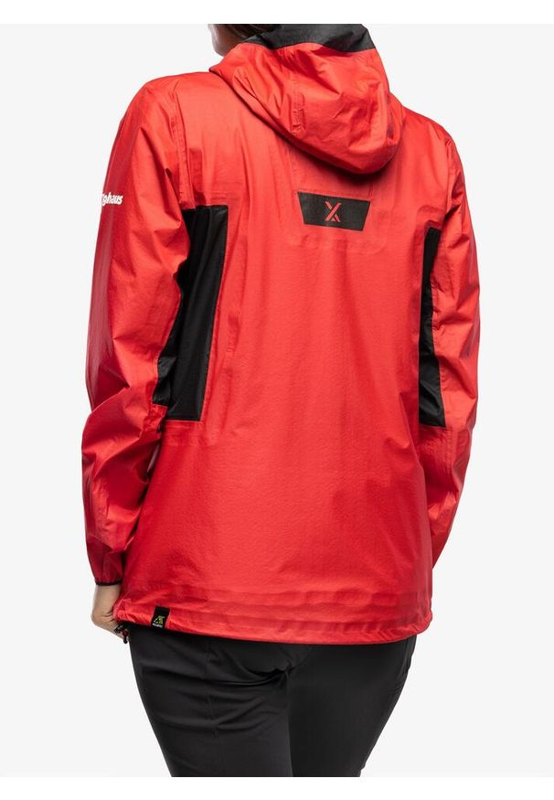 Kurtka przeciwdeszczowa damska Berghaus MTN Guide Hyper Alpha Jacket. Kolor: czerwony