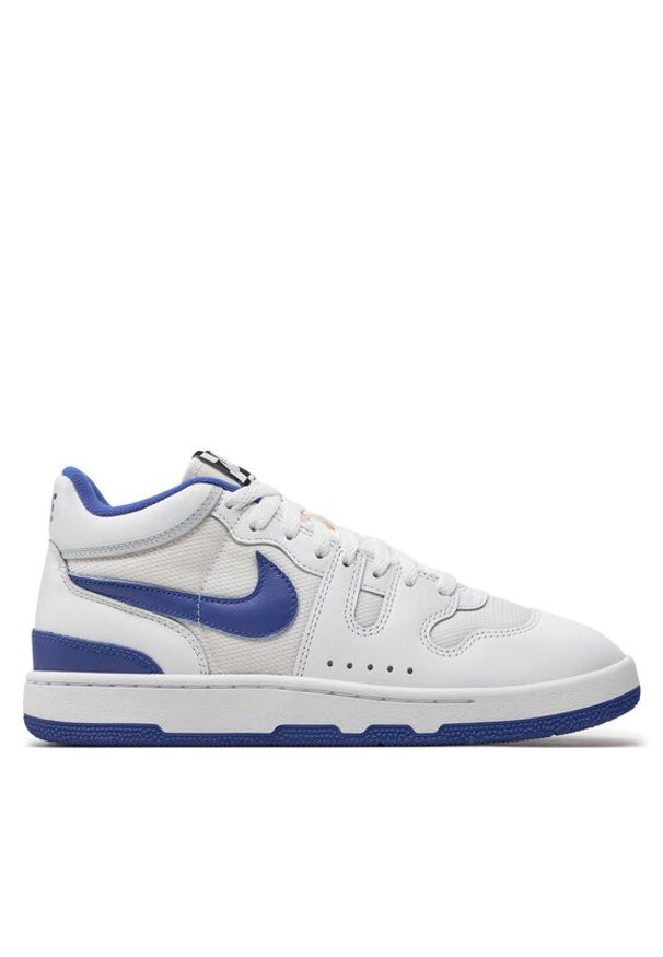 Nike Sneakersy Attack FB1447 100 Biały. Kolor: biały. Materiał: skóra