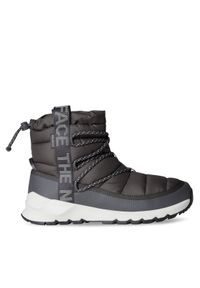 The North Face Śniegowce Thermoball NF0A5LWDCIH1 Szary. Kolor: szary. Materiał: materiał